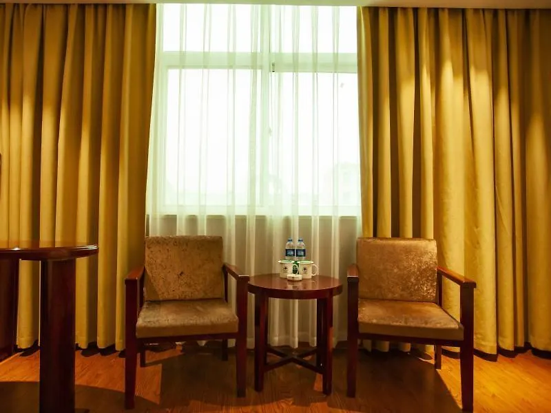 ***  Greentree Inn Anhui Bengbu Guzhen Guyang Road Experimental Middle School Express Hotel China