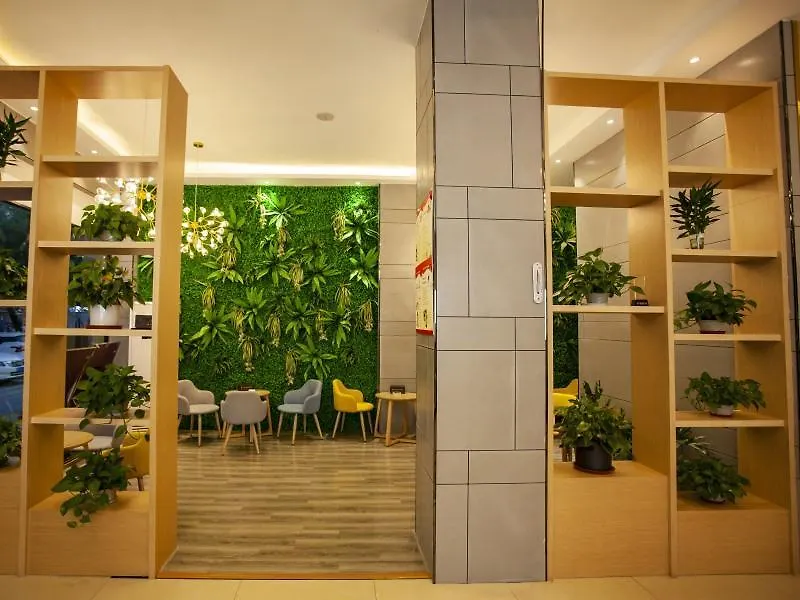 Greentree Inn Anhui Bengbu Guzhen Guyang Road Experimental Middle School Express Hotel Guzhen (Anhui)